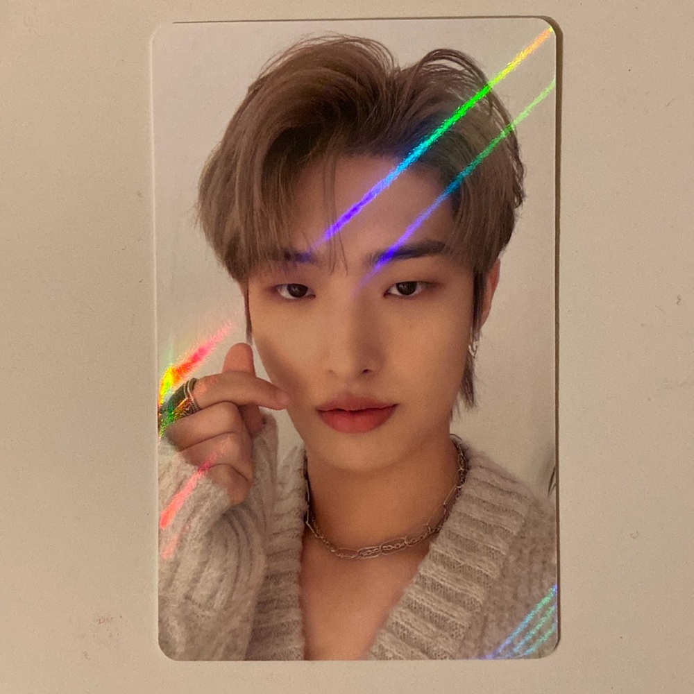 Ateez Ode to Youth Photocard Mingi